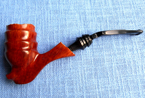 Pipa antica nuova charatan - pipa, "
