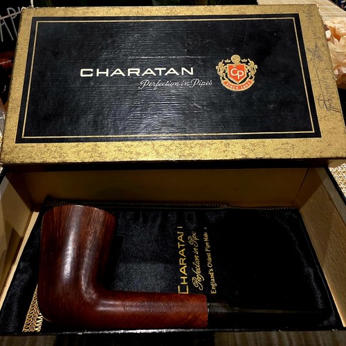 Pipa fumo charatan - pipa,