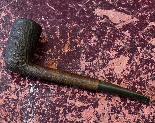 Vintage pipe stamped - vintage, pipe.