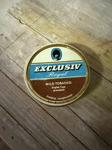 Scatola latta vintage - , tabacco