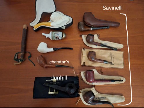 Collezione pipe 1 dunhill - collezione,