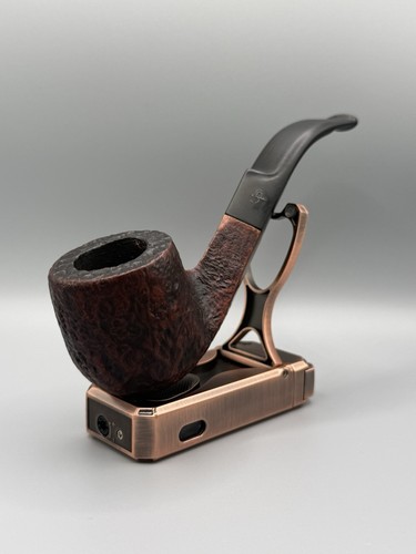 Vaso piegato per pipa charatan - vaso,